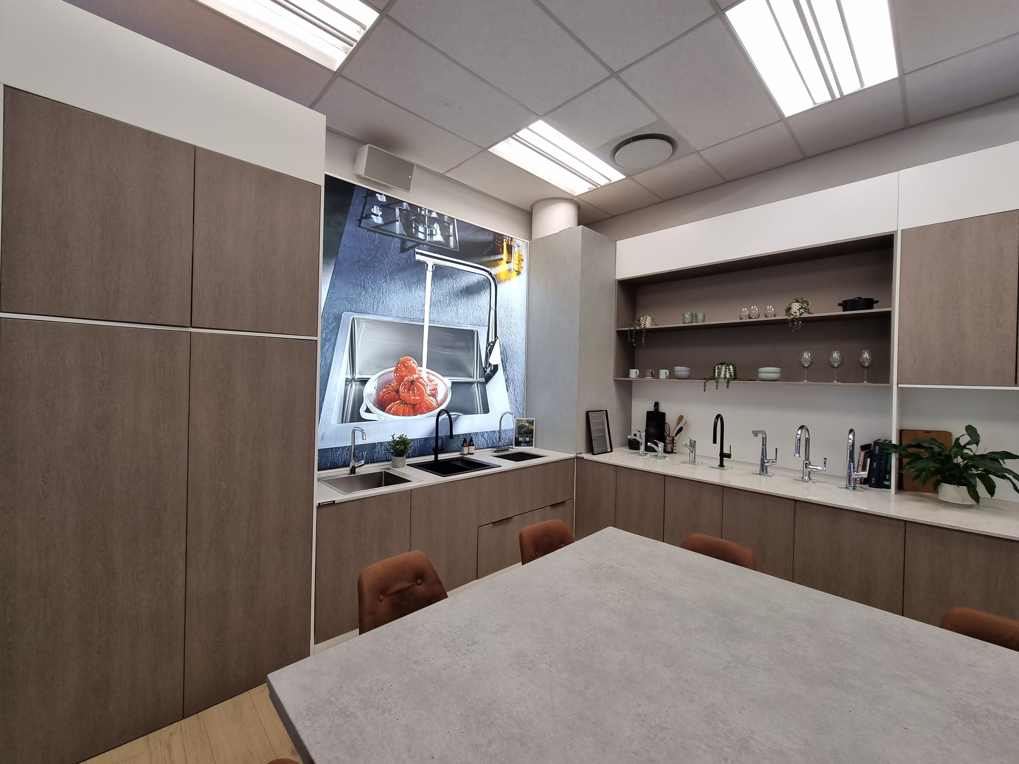 Hansgrohe showroom, project photo 10